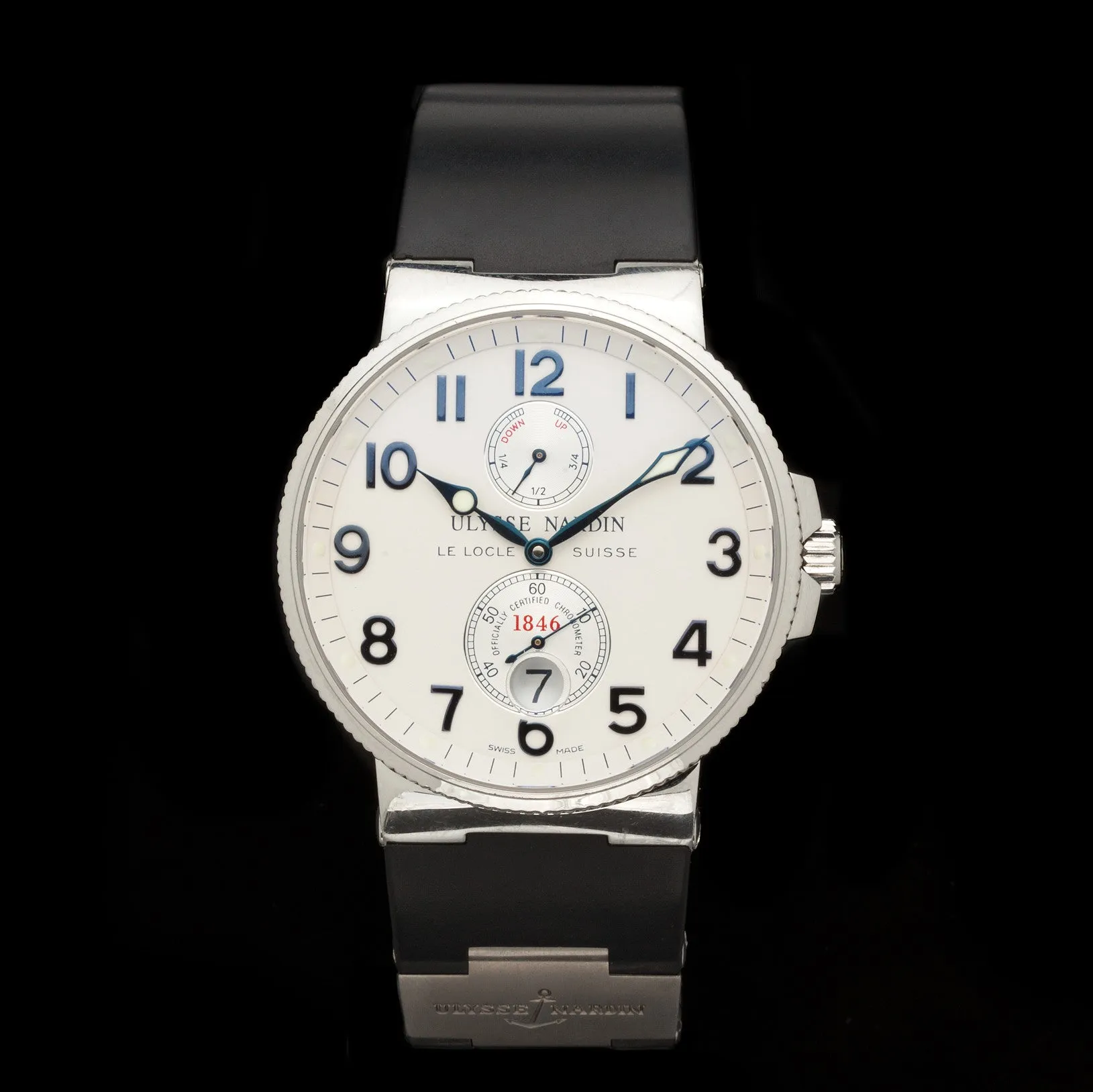 Ulysse Nardin Maxi Marine Chronometer Watch