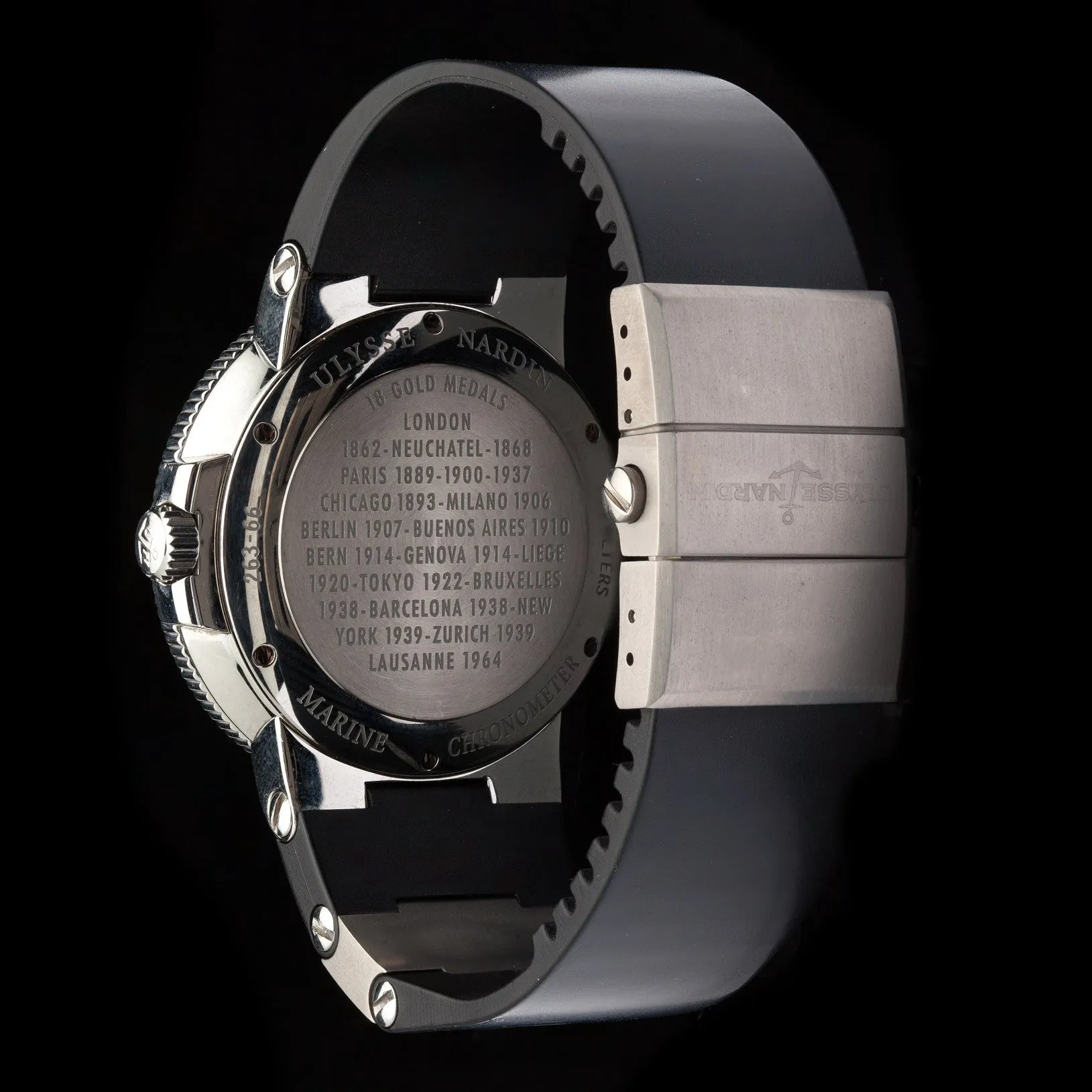 Ulysse Nardin Maxi Marine Chronometer Watch