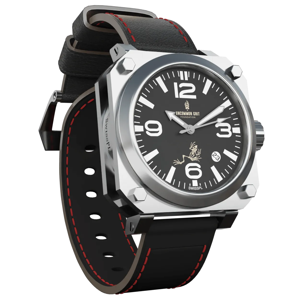 Uncommon Grit Foundation / 44mm Tactical