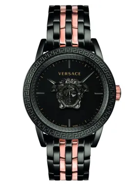 Versace Palazzo Empire Quartz Black Dial Men's Watch VERD00618