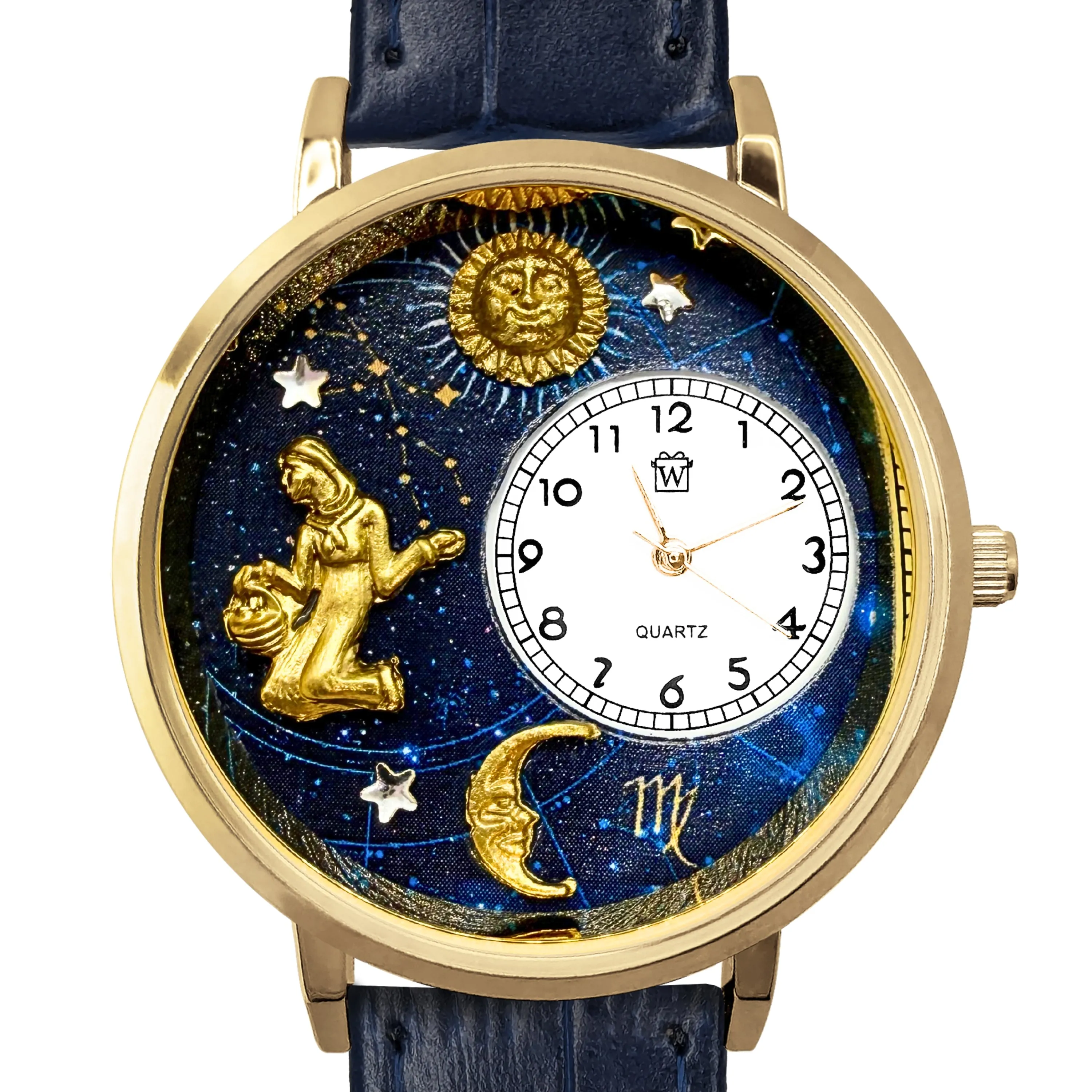 Virgo Zodiac 3D Watch Large Style