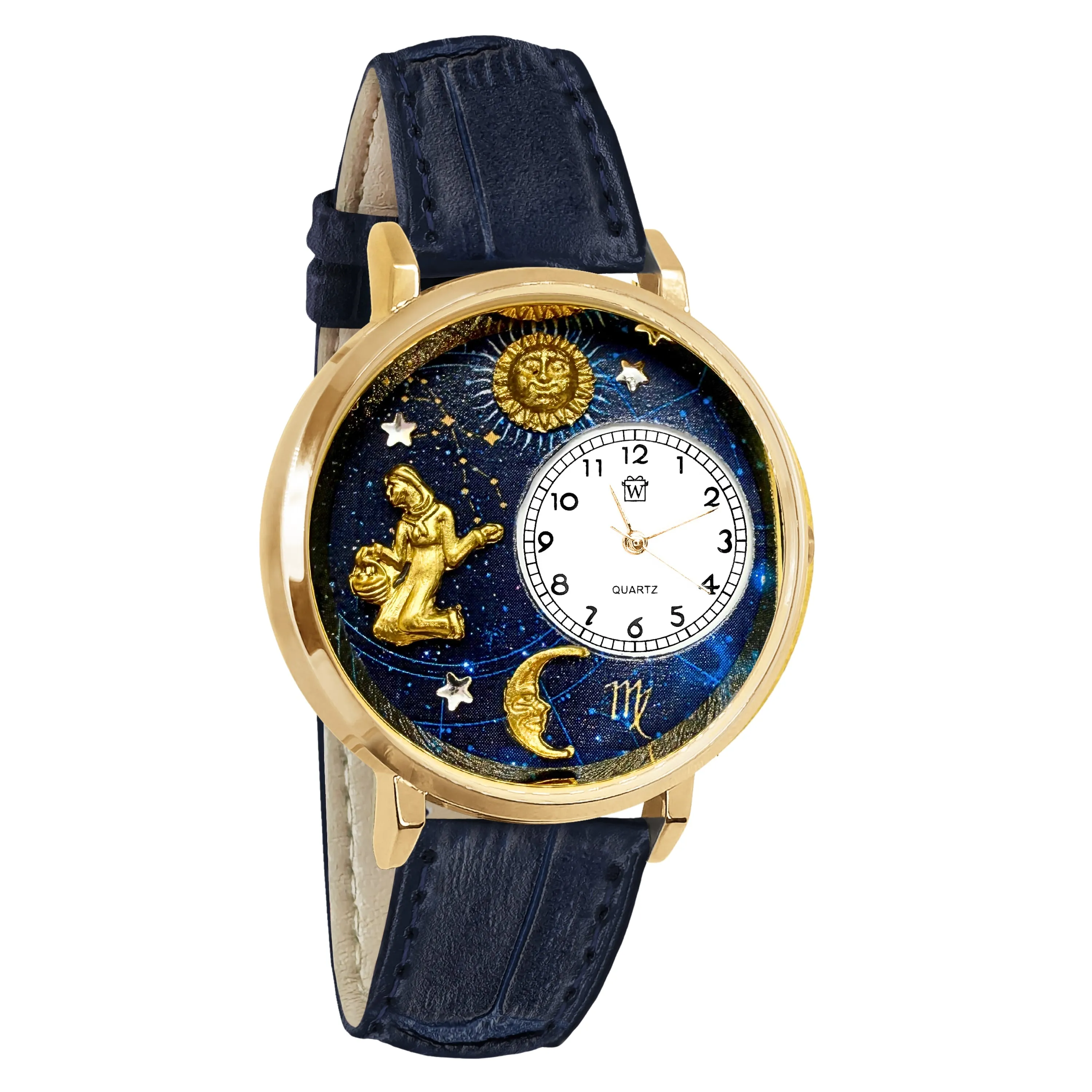 Virgo Zodiac 3D Watch Large Style