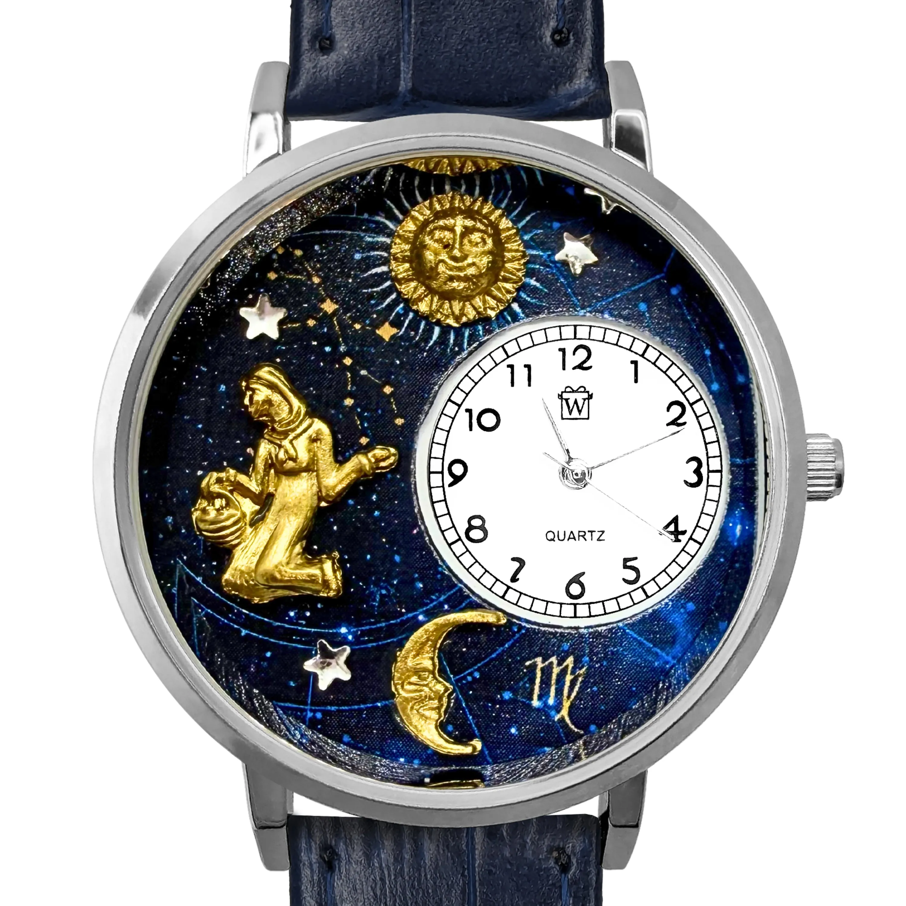 Virgo Zodiac 3D Watch Large Style