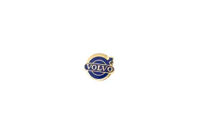 Volvo Enamel Pin