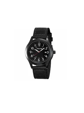 Waterproof Military Army Tactical Field Watch, Black