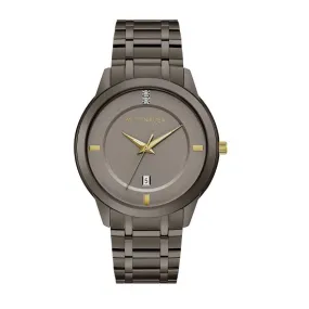 Wittnauer with 42MM Grey Round Dial Stainless Steel Watch Band. WN3091