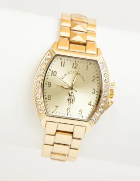 WOMENS DIAMOND FACE BRACELET WATCH