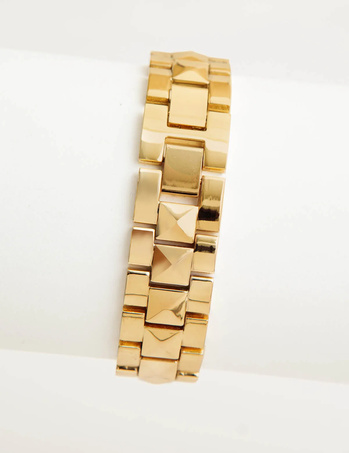WOMENS DIAMOND FACE BRACELET WATCH