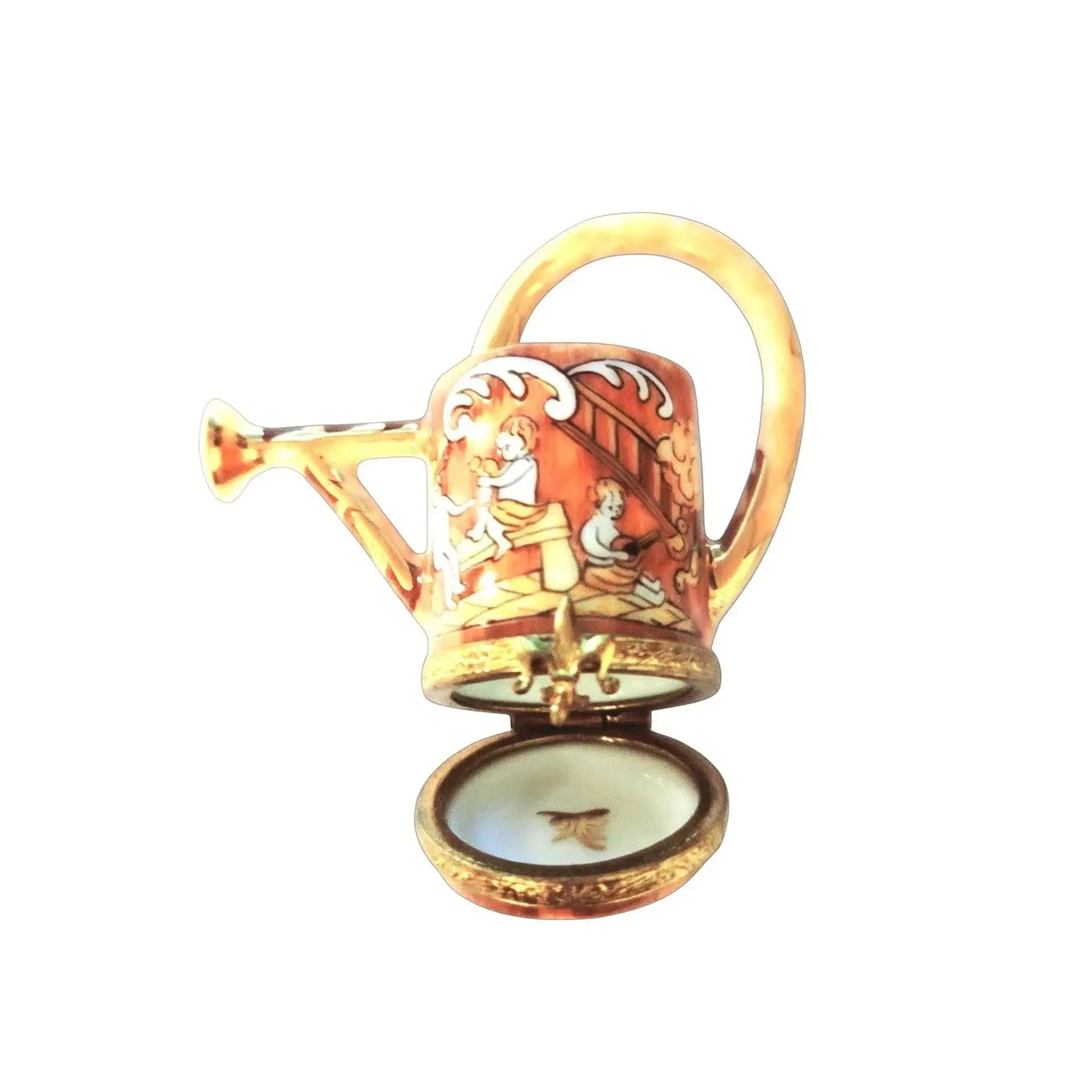 Wooden Antique Watering Can