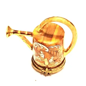 Wooden Antique Watering Can