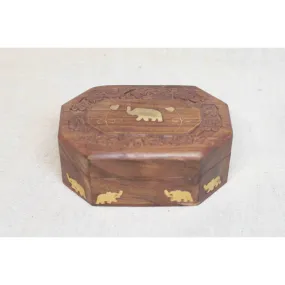 Wooden boxes