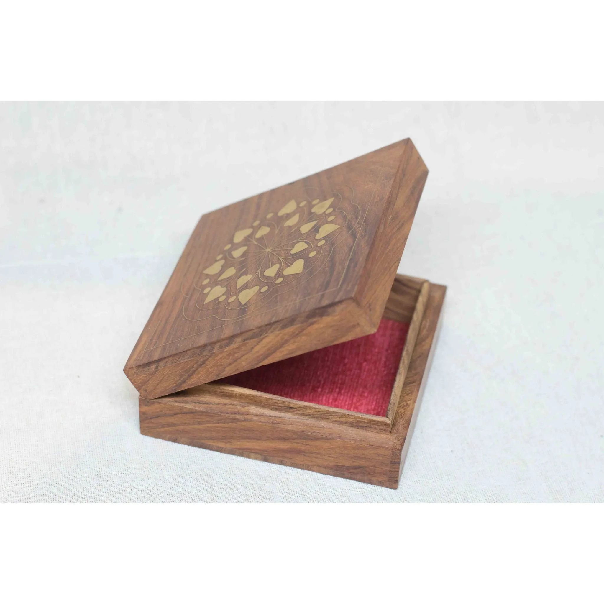 Wooden boxes