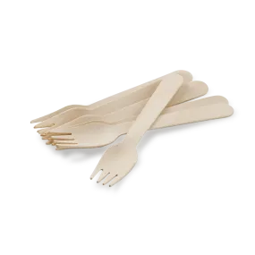 Wooden Forks x 100 Boxes