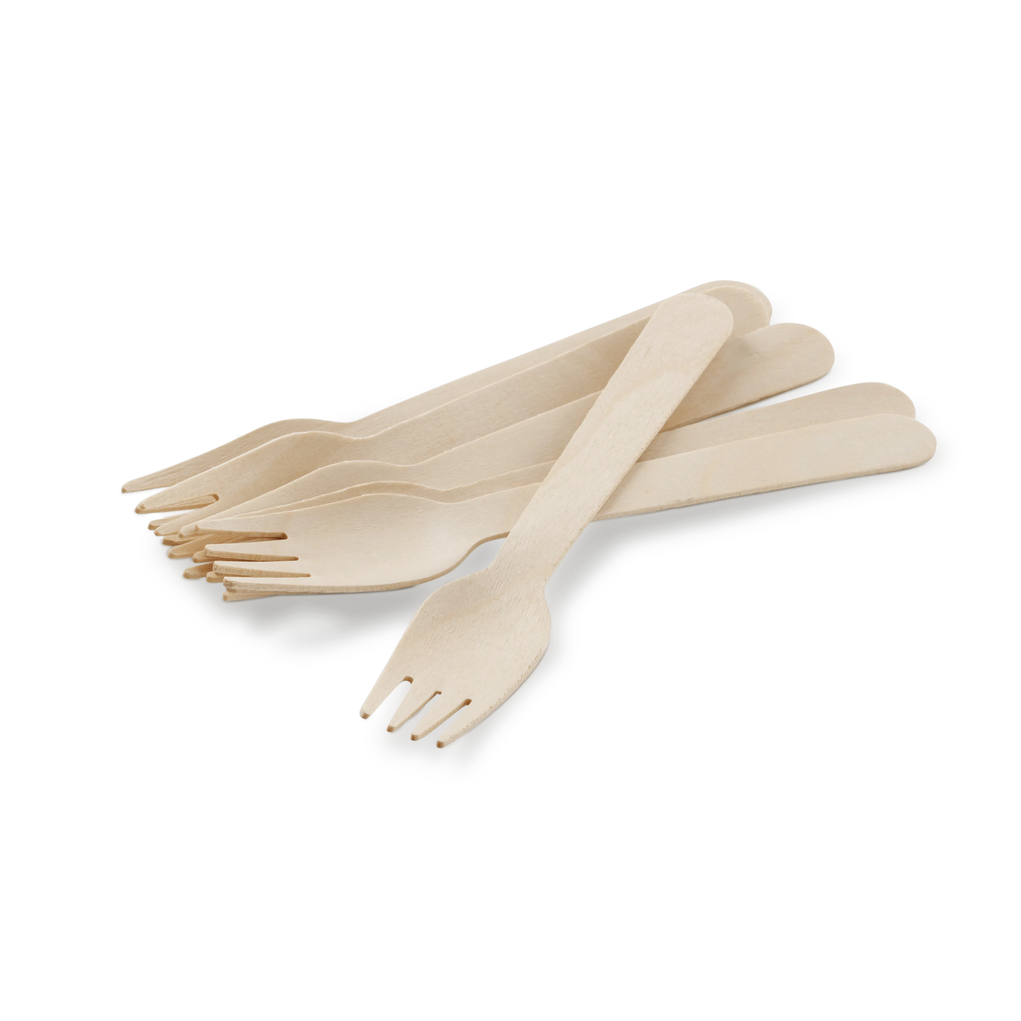 Wooden Forks x 100 Boxes