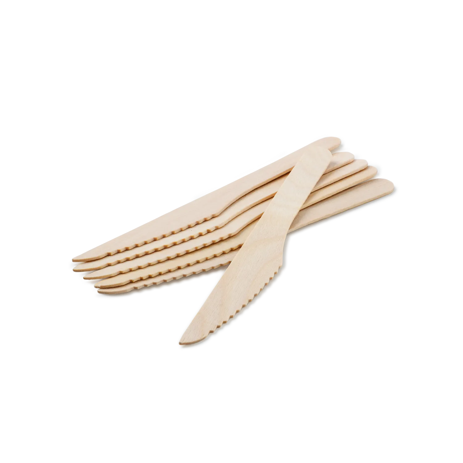 Wooden Knives x 100 Boxes
