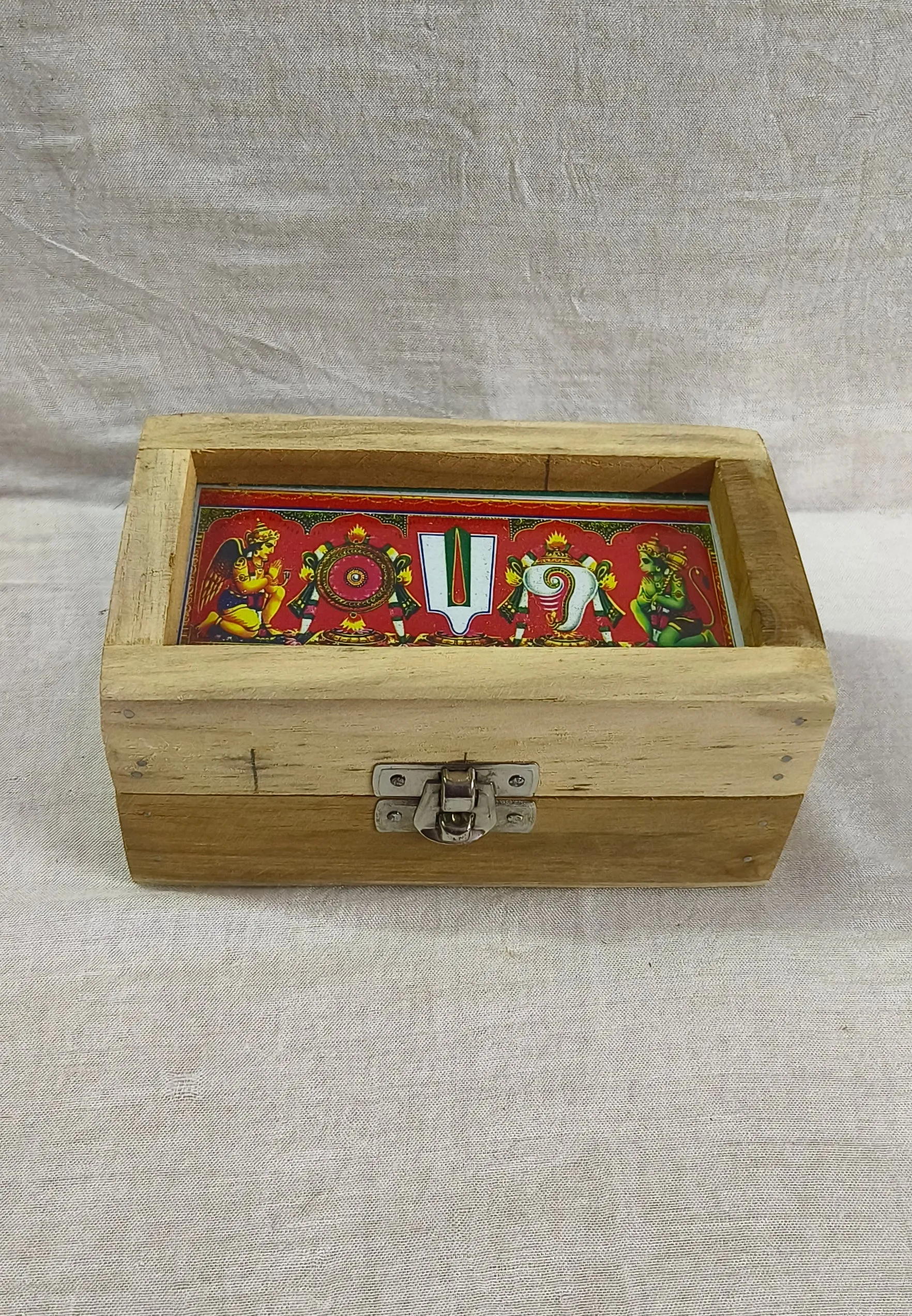 Wooden Thiruman Box