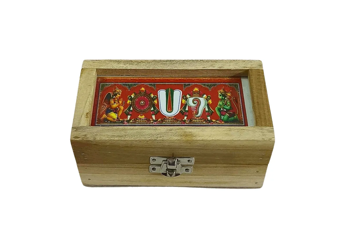 Wooden Thiruman Box