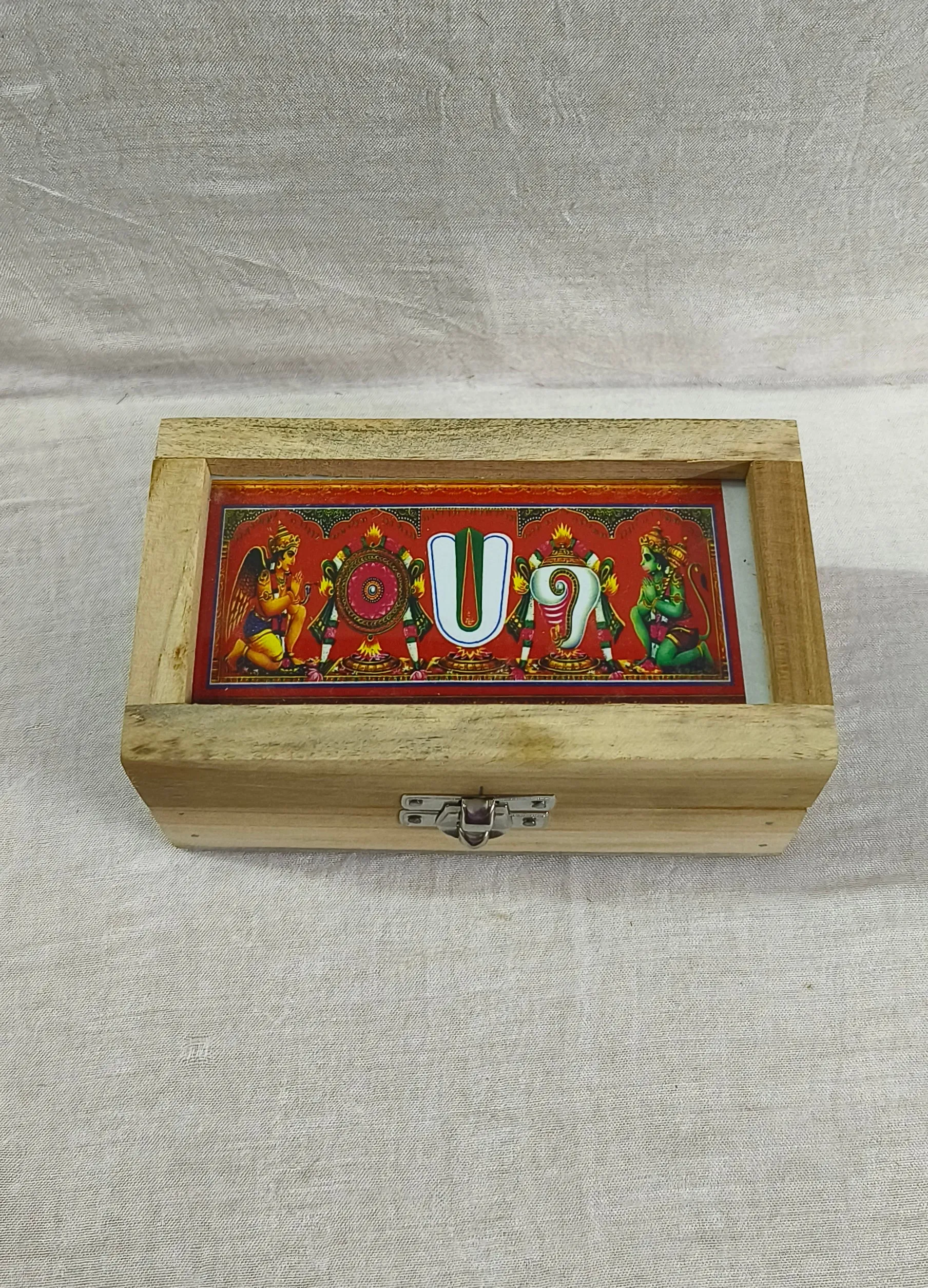 Wooden Thiruman Box