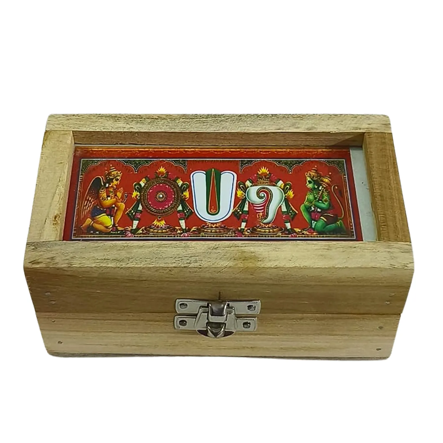 Wooden Thiruman Box