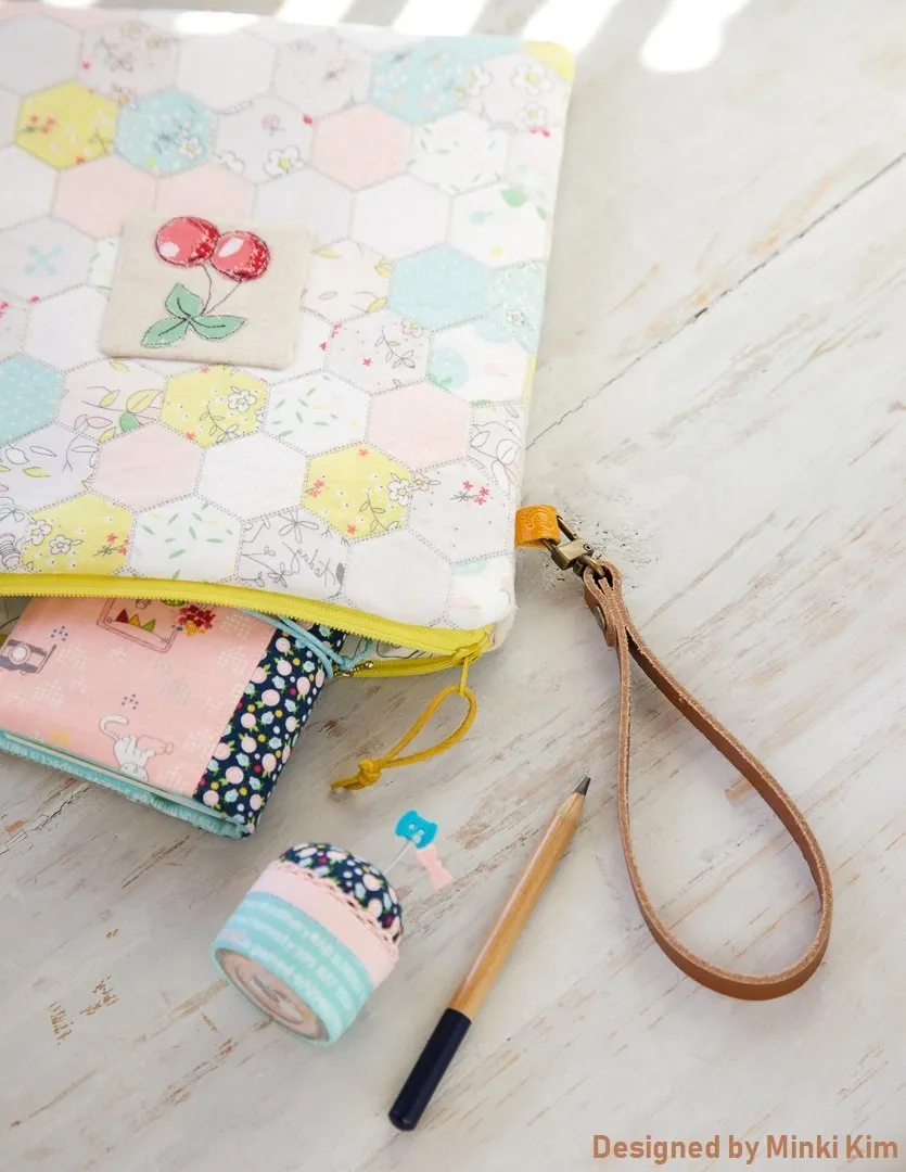 Wristlet Strap: Natural Rawhide - 7"