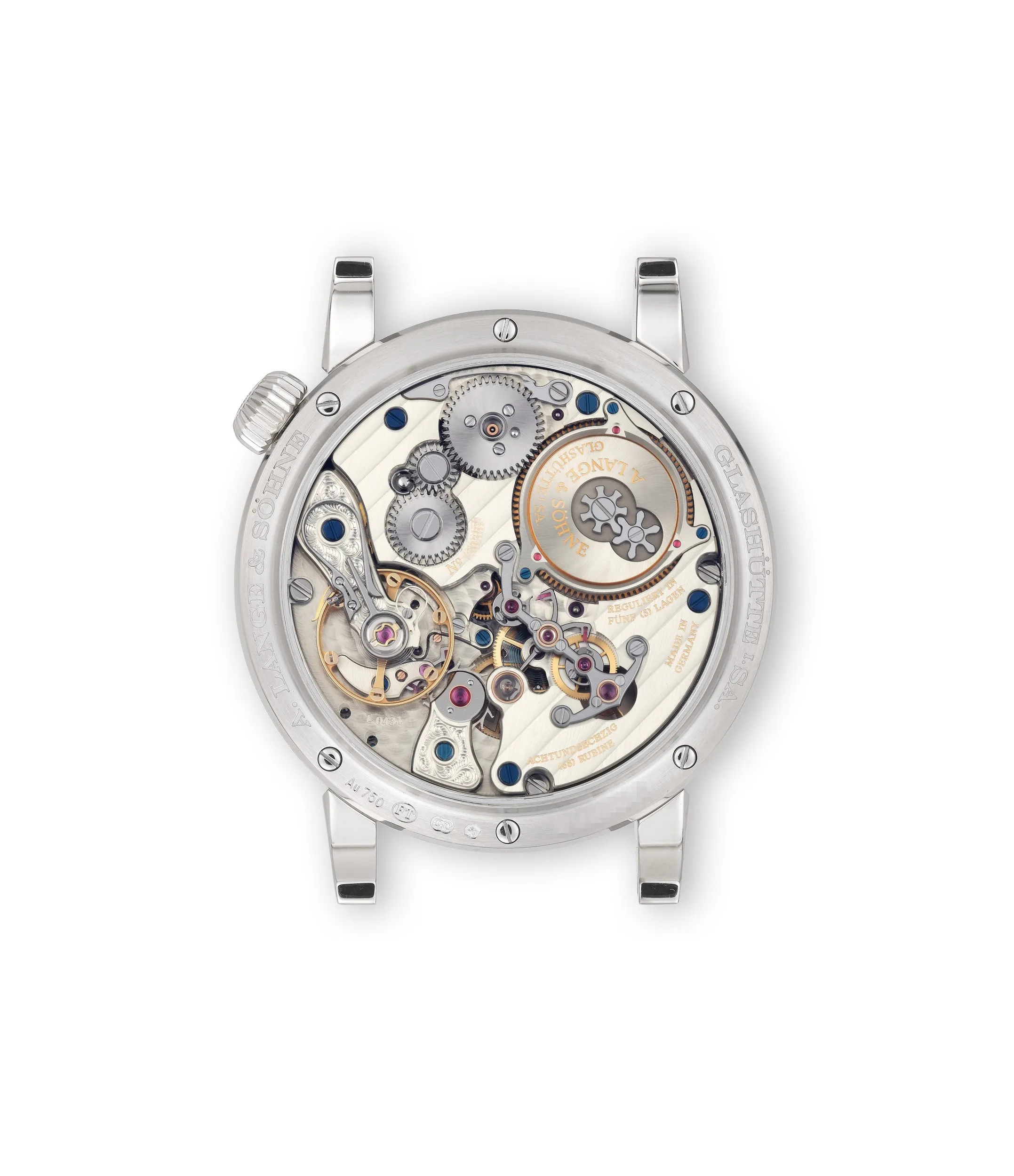 Zeitwerk | 140.029 | White Gold