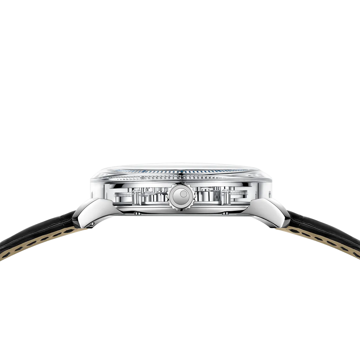 ZEROO T5 THE ARCHER FULL SKELETON TOURBILLONMANUAL TOURBILLON WATCH FOR GENTS - ZT005CSW