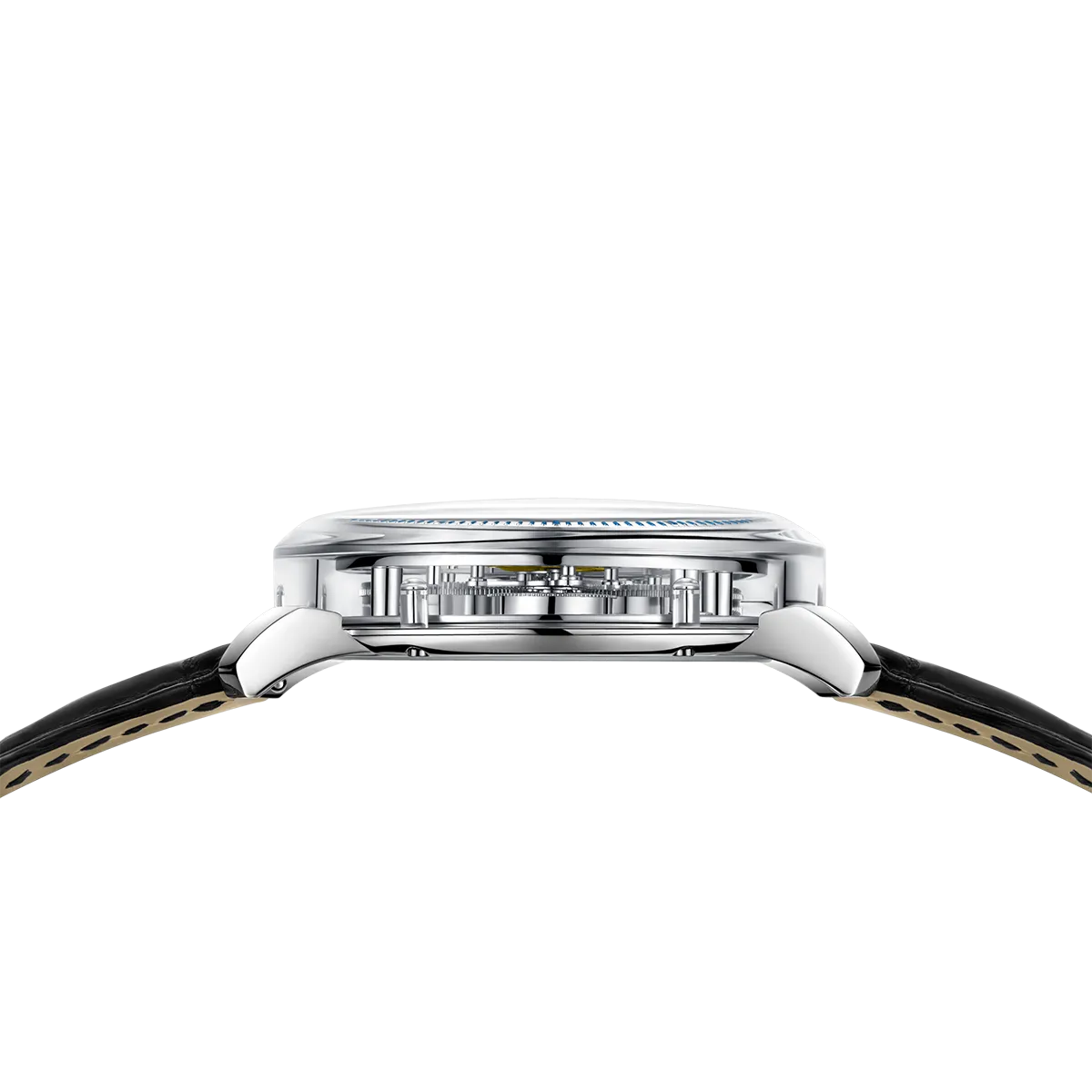 ZEROO T5 THE ARCHER FULL SKELETON TOURBILLONMANUAL TOURBILLON WATCH FOR GENTS - ZT005CSW